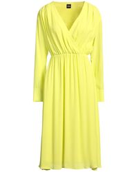 BOSS - Midi-Kleid - Lyst