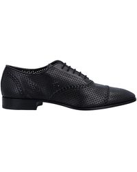 Cesare Paciotti Lace-up Shoes - Black