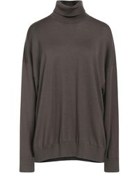 Massimo Alba - Military Turtleneck Wool - Lyst