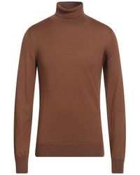 Vneck - Turtleneck - Lyst