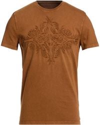 John Varvatos - T-Shirt Organic Cotton - Lyst