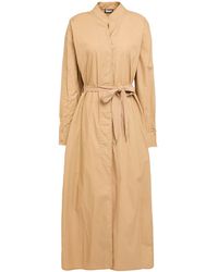 Blauer - Maxi-Kleid - Lyst