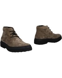 Uomo Tod's Stivaletto in Pelle Marrone | Stivaletti ~ Ecoplanetsrl