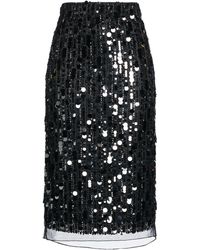 Gerard Darel - Midi Skirt Polyester - Lyst