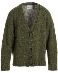 Amaranto - Cardigan Wool, Polyamide, Viscose - Lyst