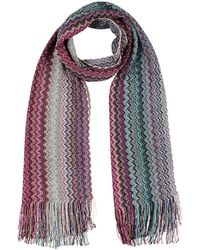 Missoni - Fuchsia Scarf Viscose, Polyester - Lyst