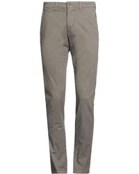 Avignon - Khaki Pants Cotton, Elastane - Lyst