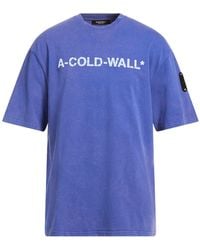 A_COLD_WALL* - T-shirt - Lyst