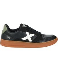 Munich - Sneakers Leather, Textile Fibers - Lyst