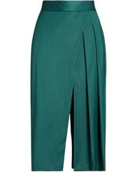 Semicouture - Pants Virgin Wool, Polyester, Viscose, Elastane - Lyst