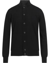 Alpha Studio - Cardigan Merino Wool - Lyst