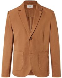 Folk Suit Jacket - Brown