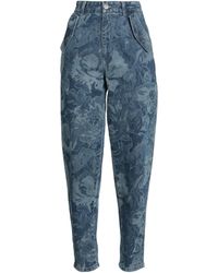 Twin Set - Pantaloni Jeans - Lyst