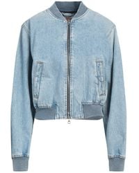 DIESEL - Denim Outerwear Cotton, Elastane - Lyst