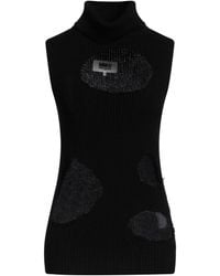 MM6 by Maison Martin Margiela - Turtleneck Cotton, Acrylic, Polyamide, Alpaca Wool - Lyst