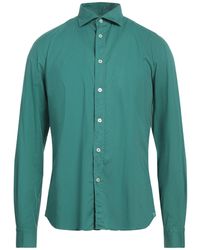 MASTRICAMICIAI - Shirt Cotton, Elastane - Lyst
