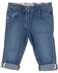 Burberry Denim Trousers - Blue