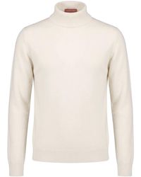 Daniele Fiesoli - Absolutely Ivory Turtleneck Wool, Cashmere - Lyst