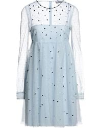RED Valentino - Mini Dress - Lyst