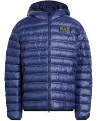 EA7 - Puffers - Lyst