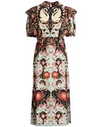 strapless open back dress Elegant Pink Long Satin Maxi dress – GUNTINA main image 0