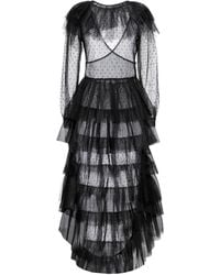 RED Valentino - Maxi Dress - Lyst