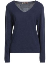 Messagerie - Sweater Merino Wool, Viscose, Cashmere, Microfiber - Lyst