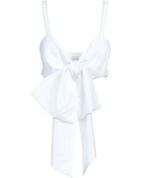 Sara Roka - Top Cotton - Lyst