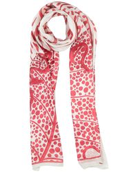 Ferragamo - Scarf Silk - Lyst