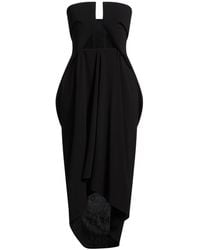 Rick Owens - Midi Dress - Lyst