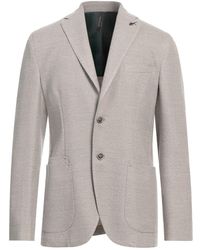 Paoloni - Blazer Virgin Wool, Elastane - Lyst