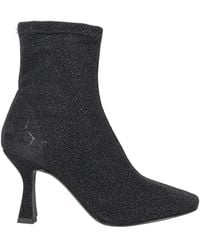 Nila & Nila - Ankle Boots Textile Fibers - Lyst