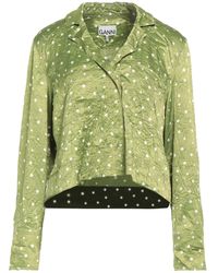 Ganni - Camisa - Lyst