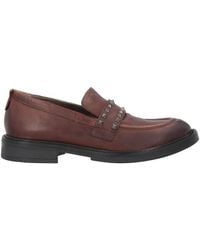 Mjus - Loafers Leather - Lyst