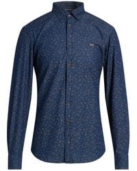 Harmont & Blaine - Denim Shirts - Lyst