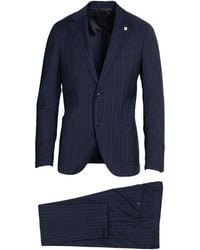 Lardini - Suit Wool - Lyst