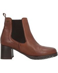 Valleverde - Ankle Boots Calfskin - Lyst