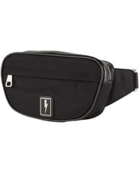 Neil Barrett - Belt Bag Textile Fibers - Lyst