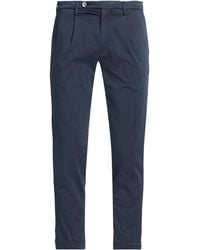 Michael Coal - Pants Cotton, Elastane - Lyst
