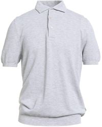 Gran Sasso - Polo Shirt Cotton - Lyst