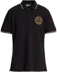 Versace Jeans Couture - Polo Shirt - Lyst