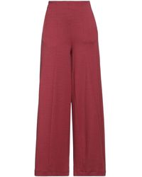 Rose' A Pois - Hose - Lyst