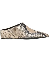 Jil Sander - Mules & Clogs Leather - Lyst