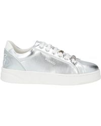 Pinko - Sneakers Leather, Synthetic Material - Lyst