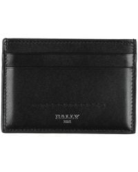 Bally - Cardholder Leather - Lyst