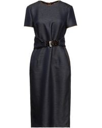 Giorgio Armani - Midi Dress - Lyst