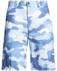 120% Lino - Light Shorts & Bermuda Shorts Linen - Lyst