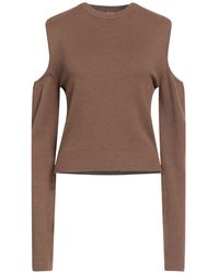 hinnominate - Camel Sweater Viscose, Polyester, Polyamide - Lyst