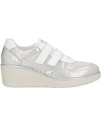 Cinzia Soft - Sneakers Leather, Textile Fibers - Lyst