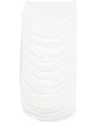 Marciano Midi Skirt - White